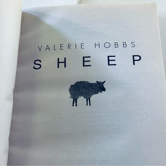 NEW 💭🐑 Sheep YA Novel Valerie Hobbs Paperback - Picture 2 of 4